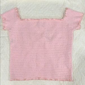 HOLLISTER Off the shoulder top